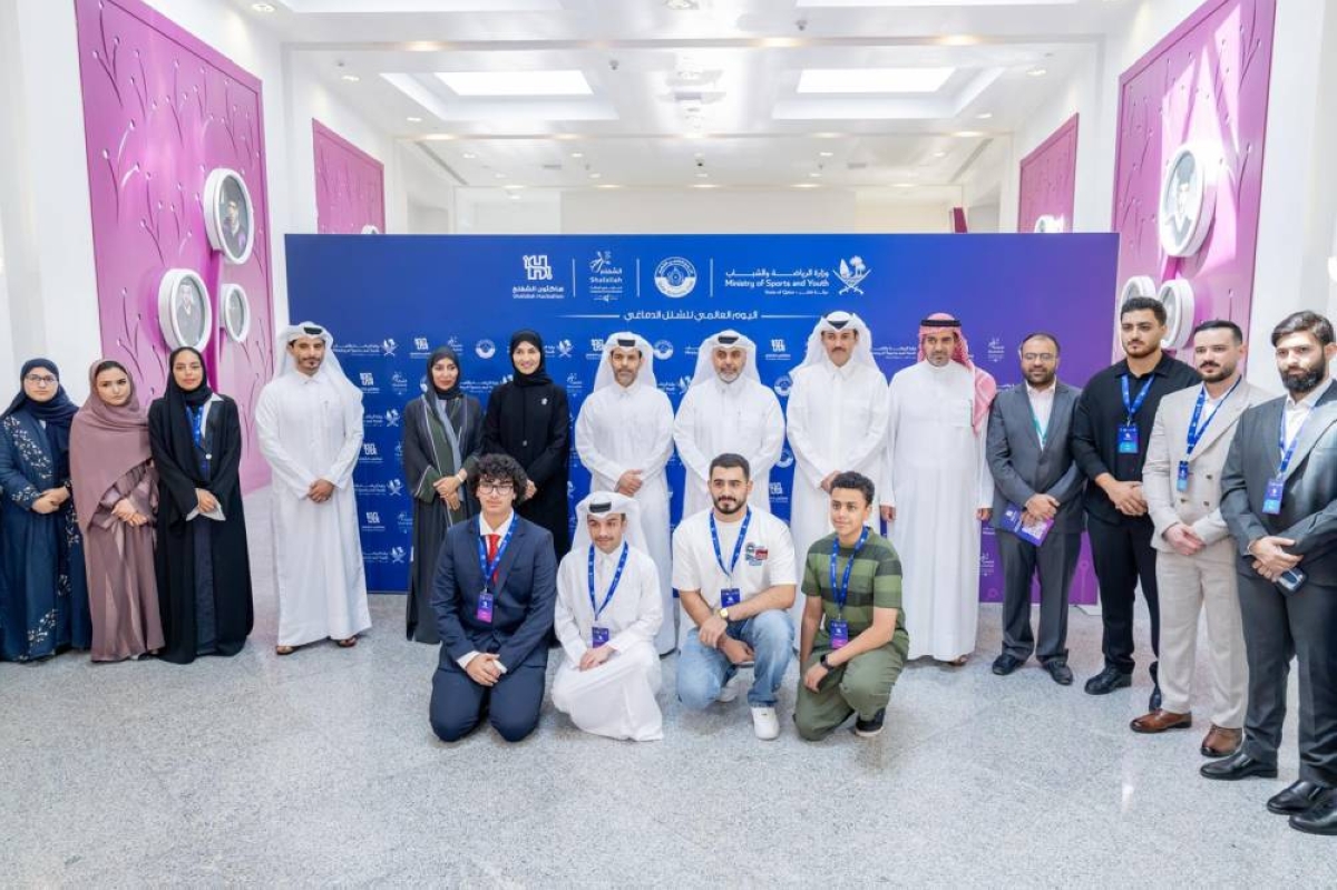 Shafallah Center hosts innovative projects exhibition