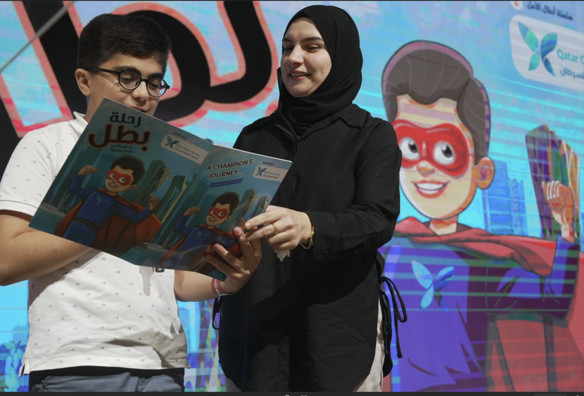 QCS’ ‘Heroes Series’ celebrates childhood cancer survivors