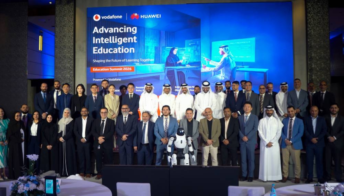 Vodafone Qatar, Huawei host ‘Education Summit 2026’
