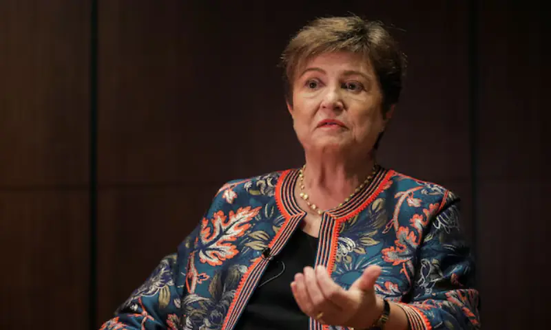 AI 'widening economic inequality', IMF chief warns