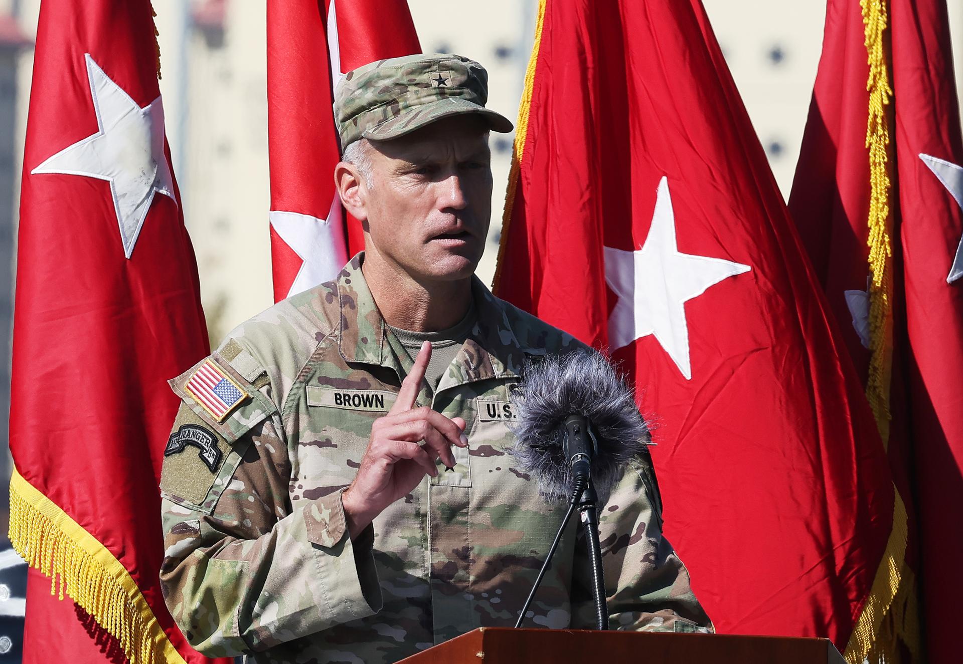 New commanding general of US 2nd Infantry Division takes office