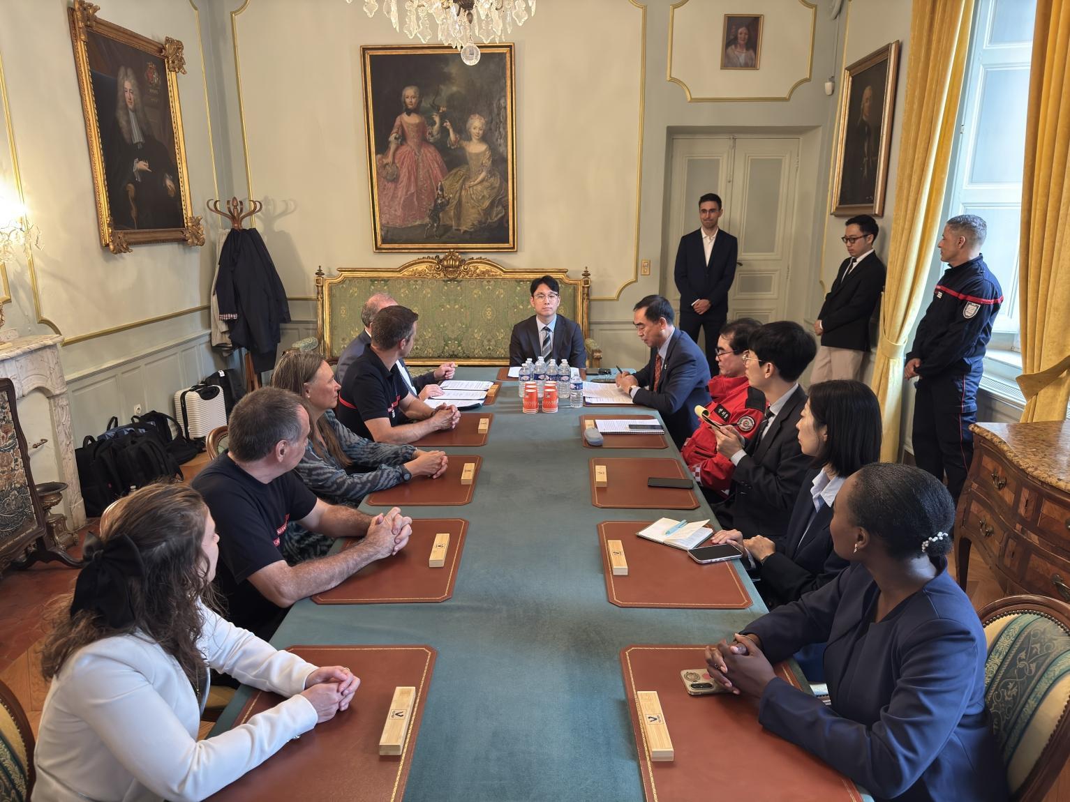 Korea, France, AFoCO expand cooperation on wildfire response in Asia