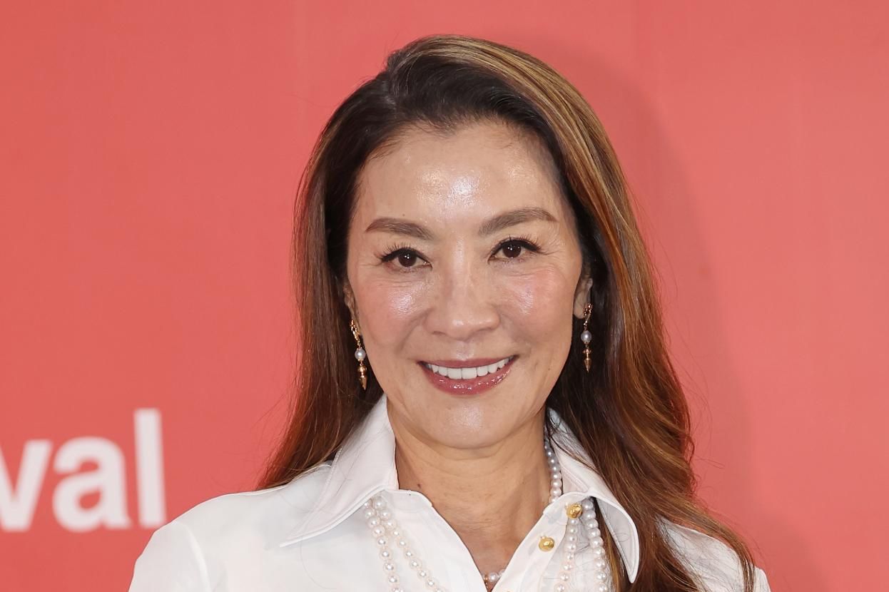 Actor Michelle Yeoh sees endless possibilities after receiving BIFF award