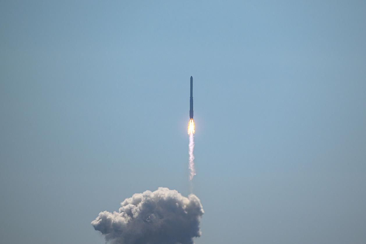 [PHOTOS] Liftoff: Nuri's 5th launch succeeds, deploying 14 satellites