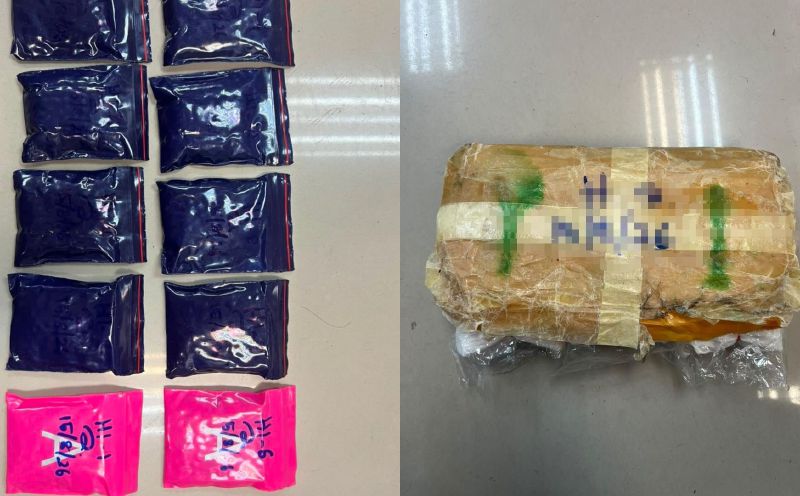 Thai man held with 6,000 yaba pills in Pasir Mas