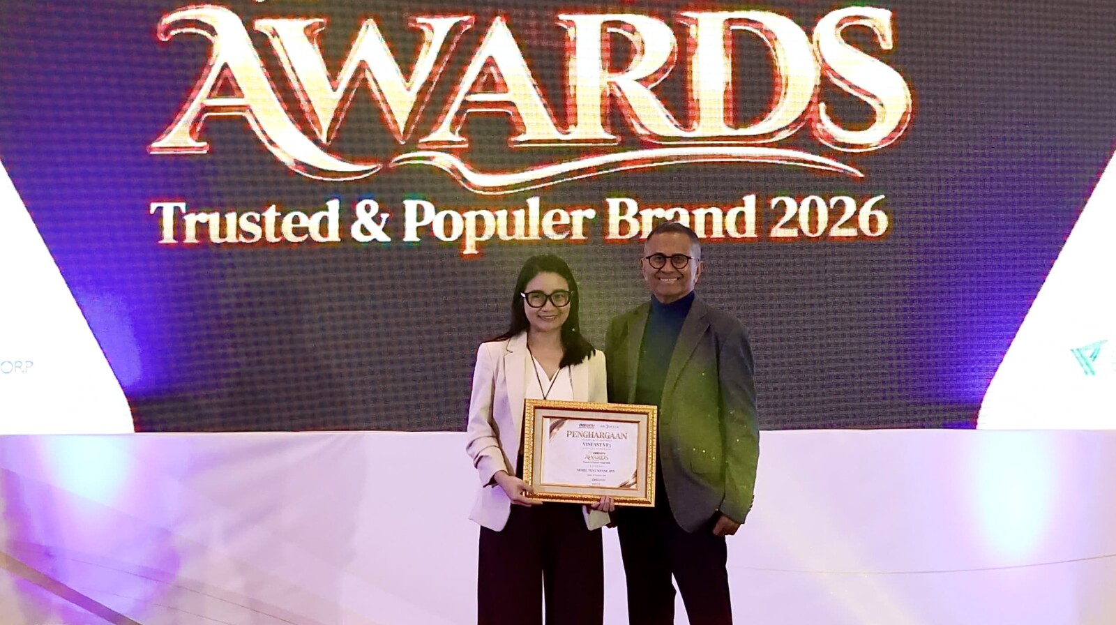 VinFast VF 3 wins electric vehicle title in Indonesia
