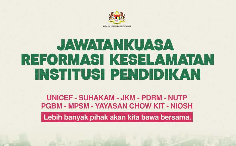 Education safety requires wider expertise, says Fadhlina