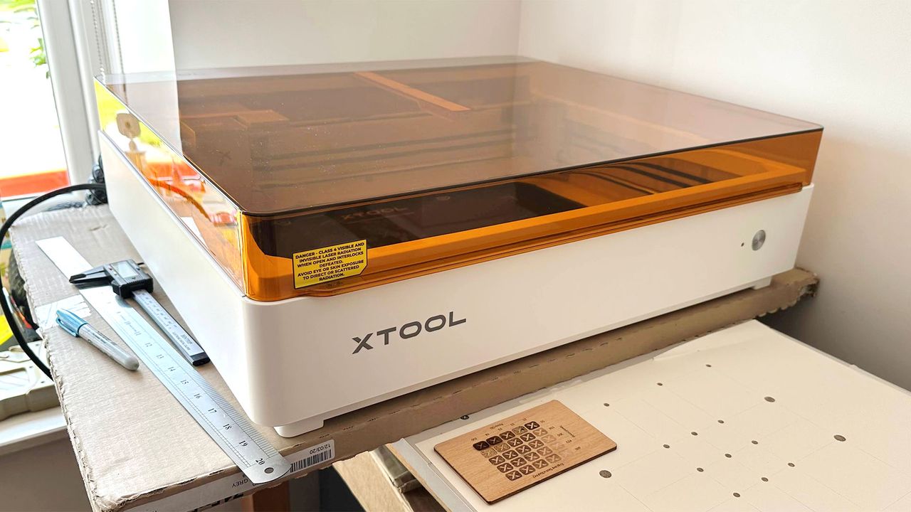 xTool M2 color craft laser and engraver review: Improved print head and positioning cameras at a lower price