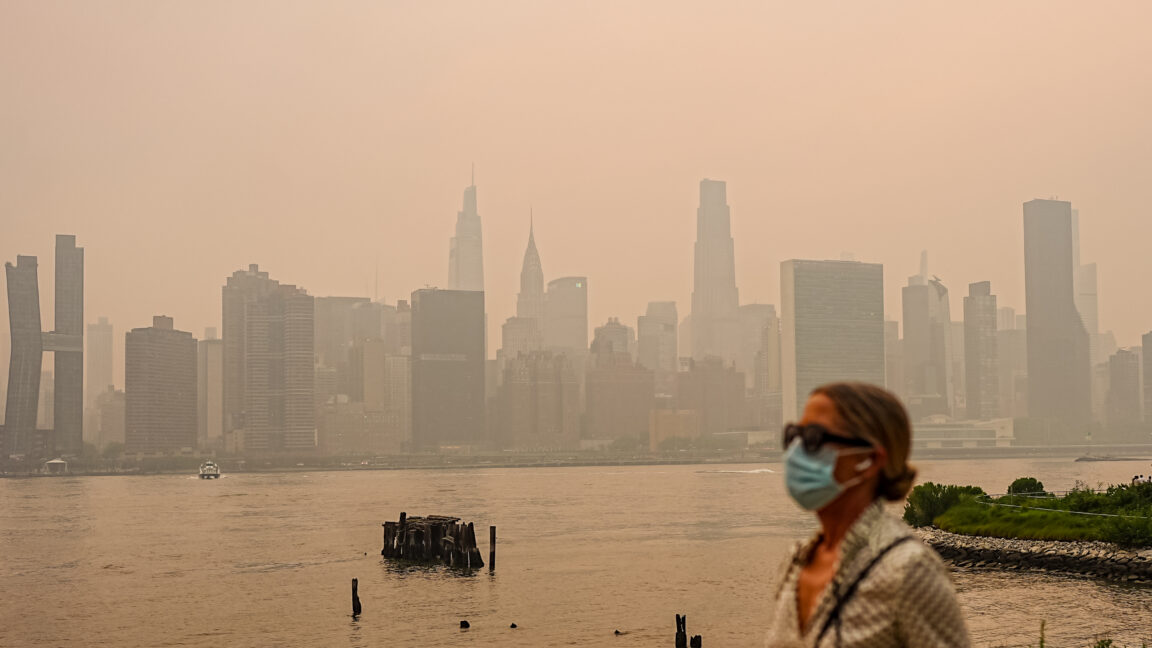 Wildfire smoke now bigger prenatal threat than human sources of air pollution