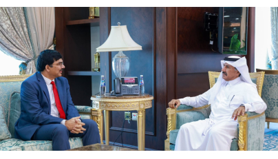 Secretary-General of Ministry of Foreign Affairs meets Indian Ambassador