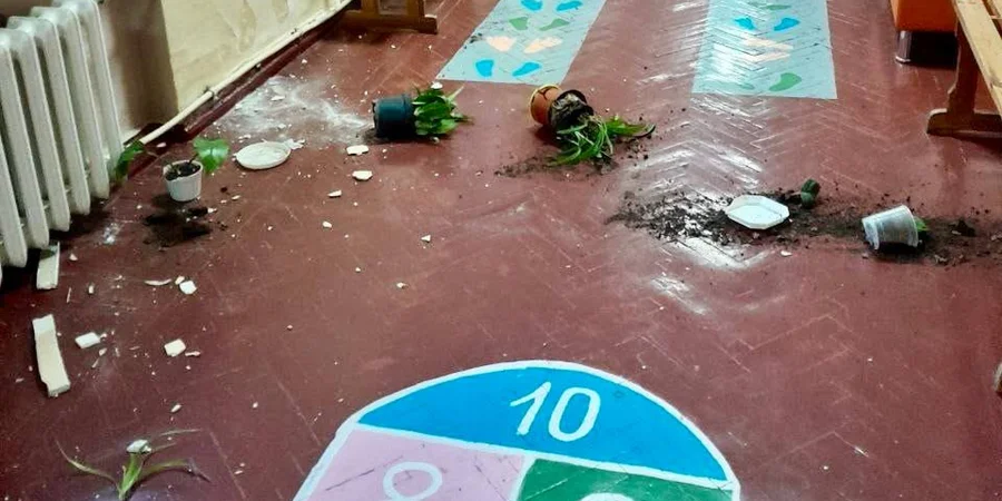 Russian overnight strike damages 16 apartment buildings and gymnasium in Dnipro