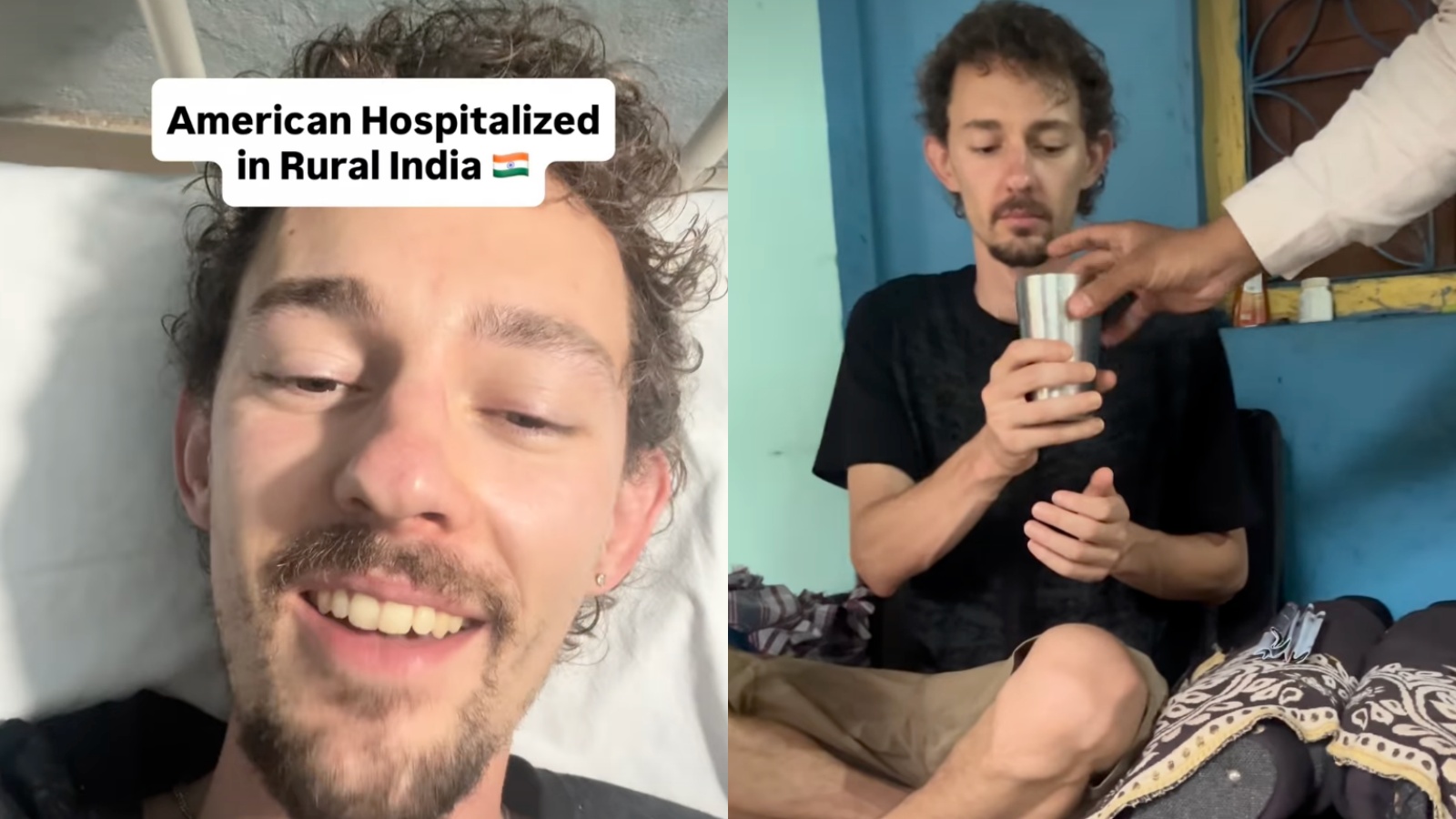 ‘Didn’t charge me one cent’: American tourist shocked by free treatment at rural Odisha government hospital