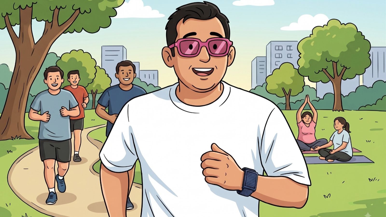 3 ways I use tech to stay active: From a screenless fitness band to cooling apparel