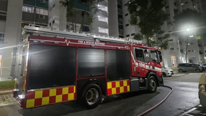 67-year-old man dies in Jurong East flat fire; 50 residents evacuated