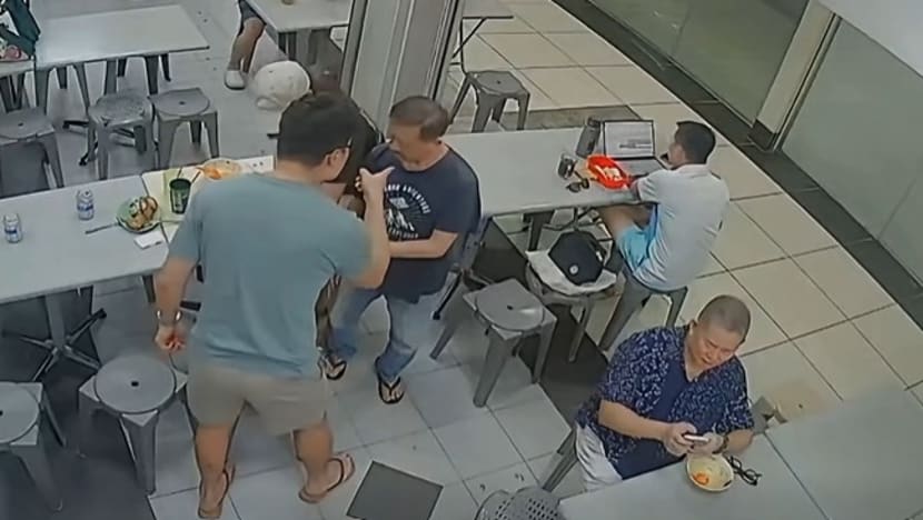 Police identify man after elderly man shoved to ground over patting girl's head