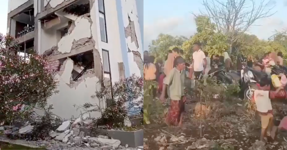 Indonesia 7.7-magnitude earthquake: Death toll rises to 47, at least 50 injured