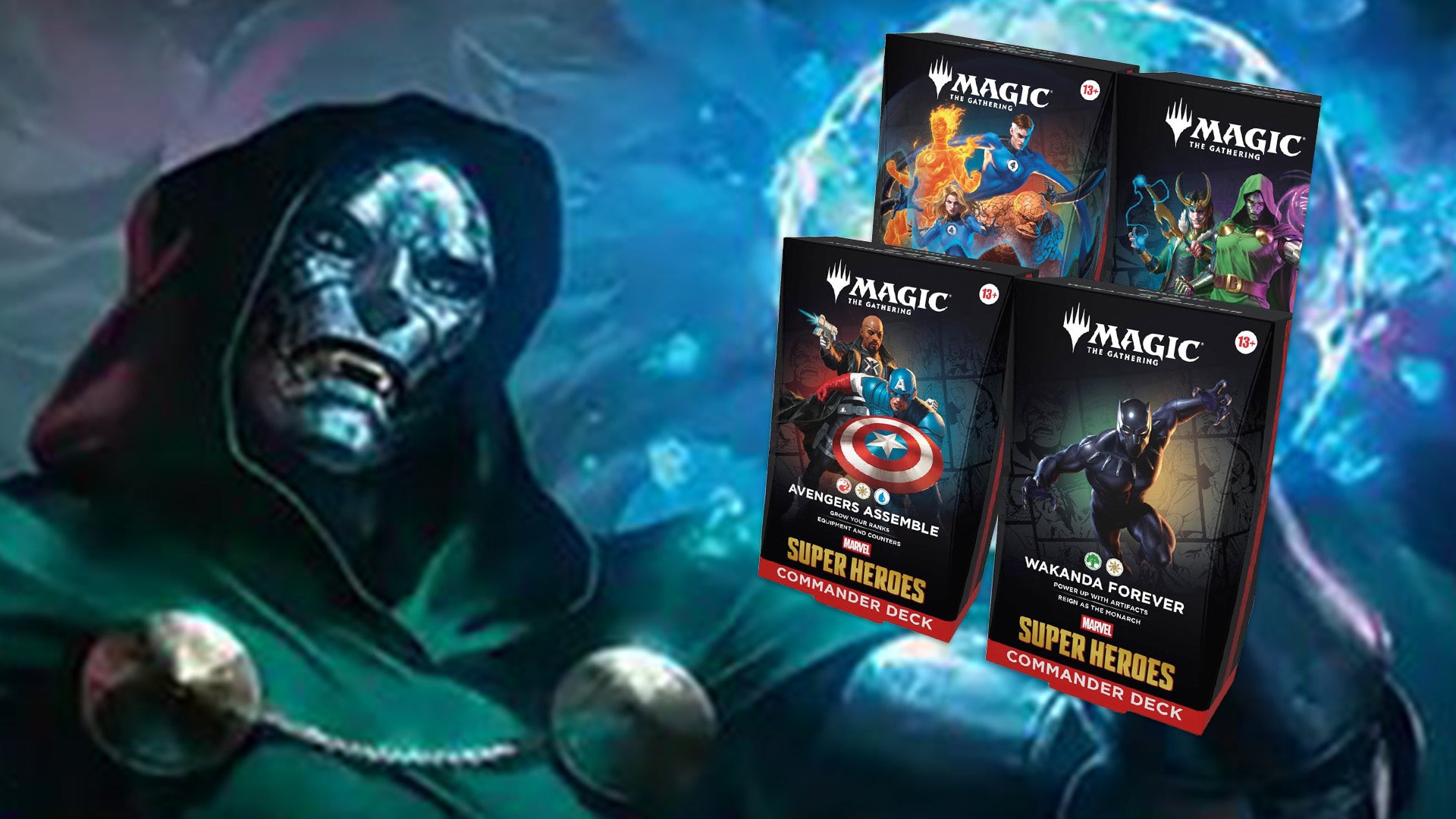 Magic: The Gathering's Marvel Commander Deck Bundle Drops to Lowest Price Yet