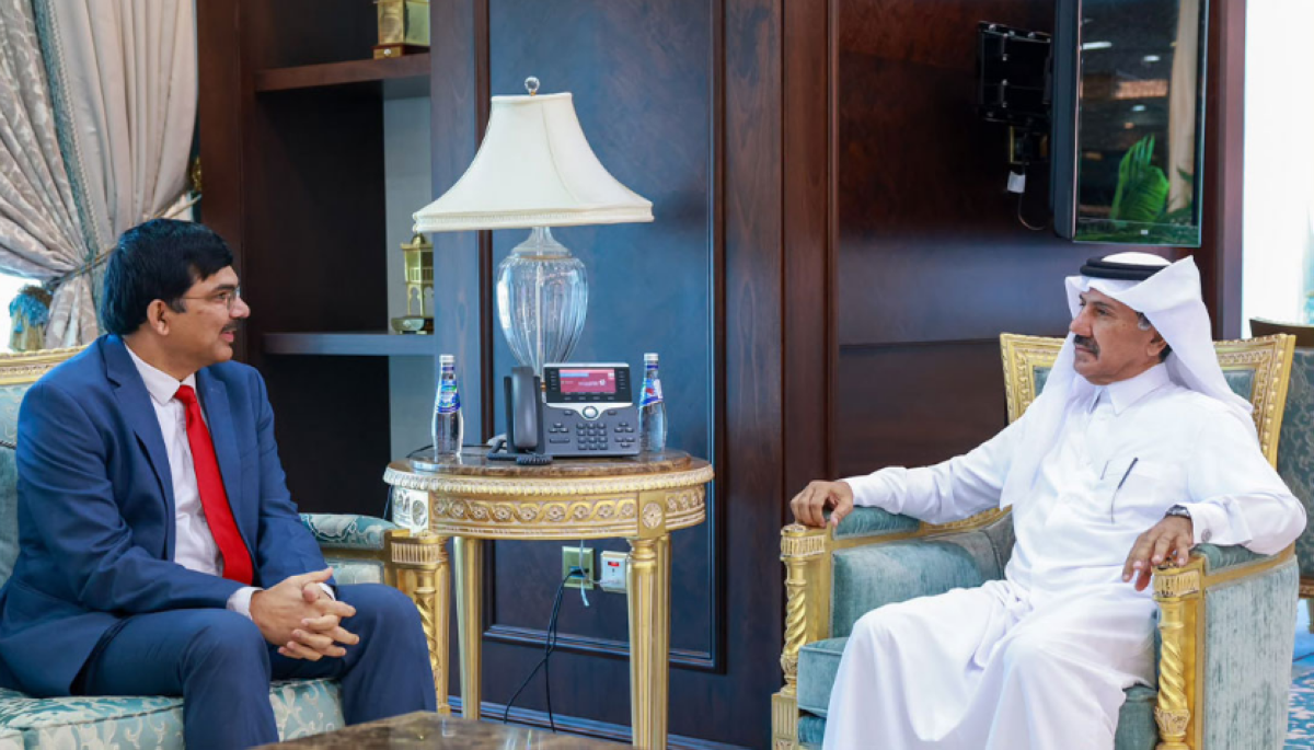 Secretary-General of Ministry of Foreign Affairs meets Indian Ambassador