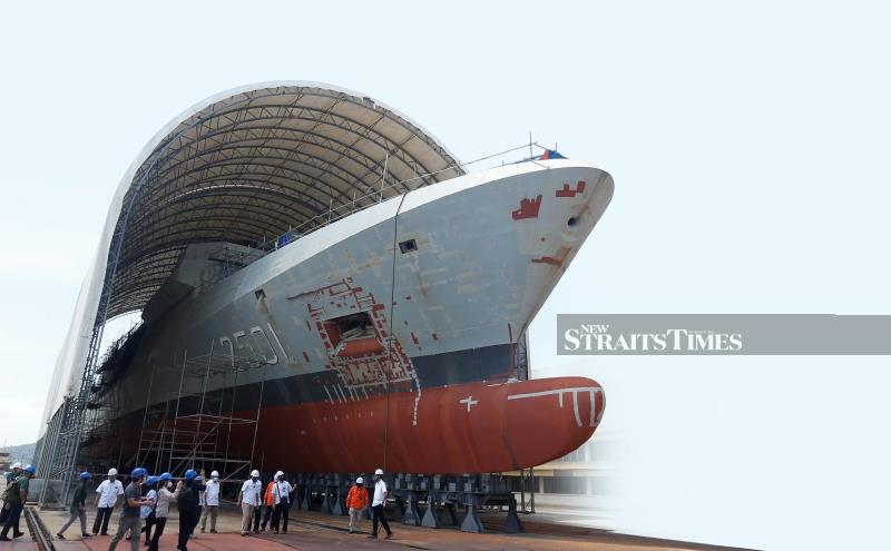 LCS 1 delivery delayed again, now targeted for April 2027