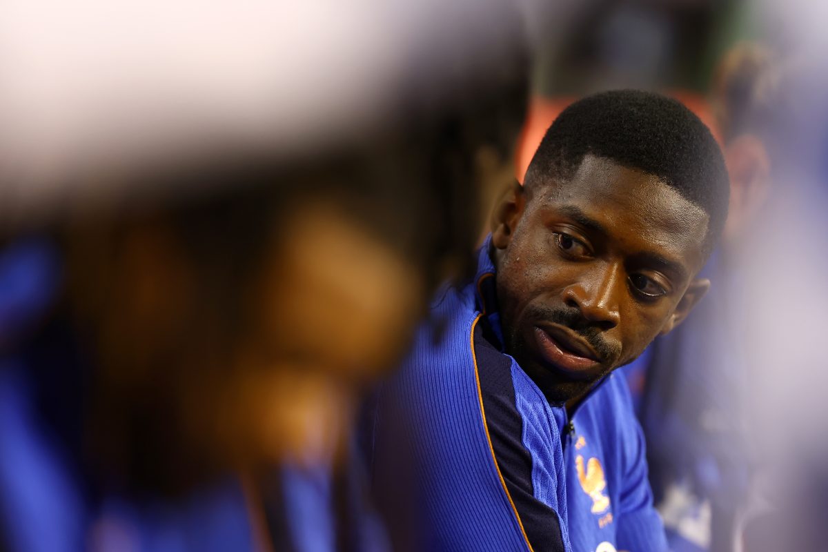 Ousmane Dembélé addresses negative aspect of life as a Ballon d’Or winner