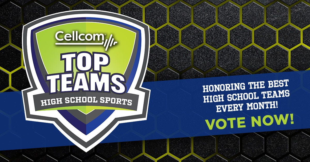 Vote for the Cellcom Post-Crescent high school team of the month