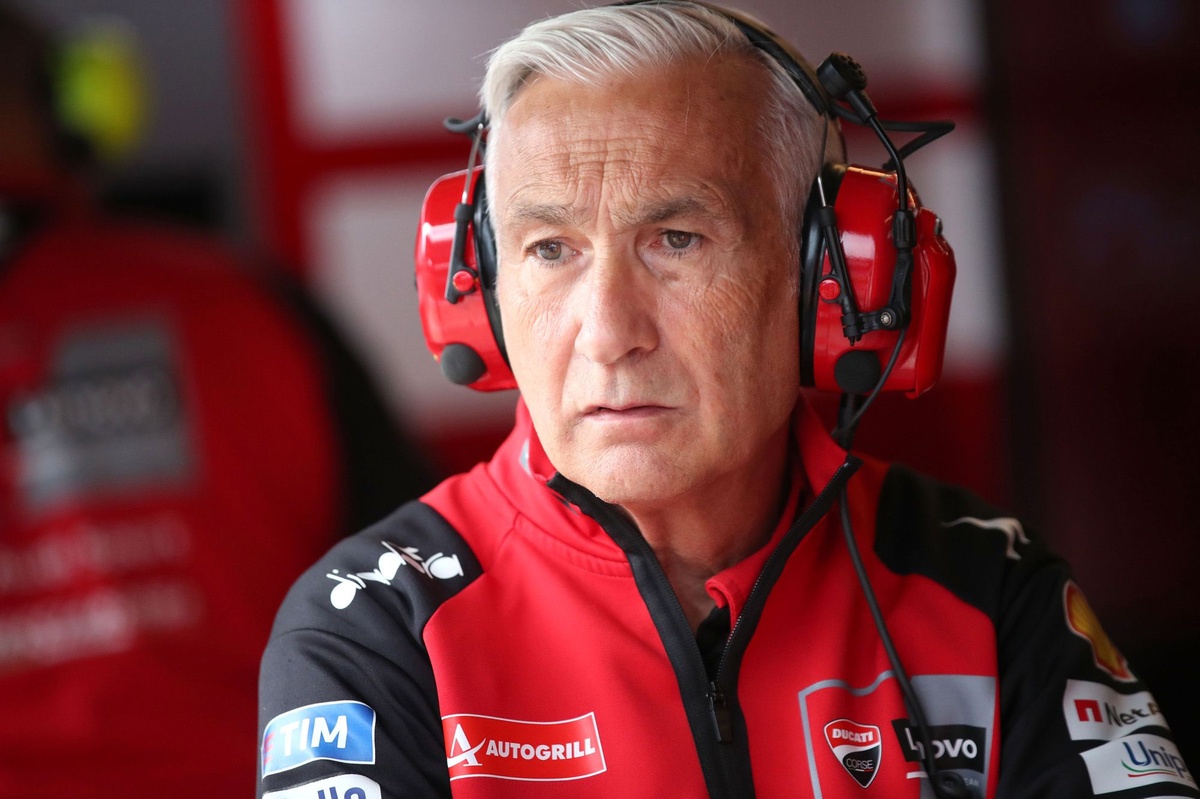 Davide Tardozzi on Ducati's Indonesian GP chances: 'Losing 10 or 12 points would not be bad'