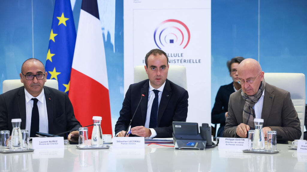 France's PM Lecornu prepares national address over student protests