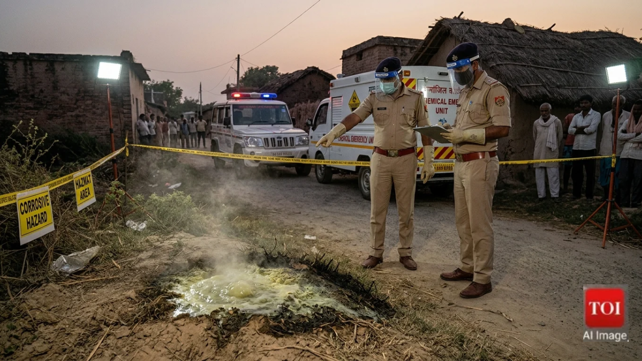 Man makes girlfriend drink acid under ‘suicide pact’ after marriage fixed elsewhere