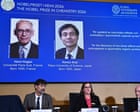 Nobel prize in chemistry awarded for work on mirror-image molecules