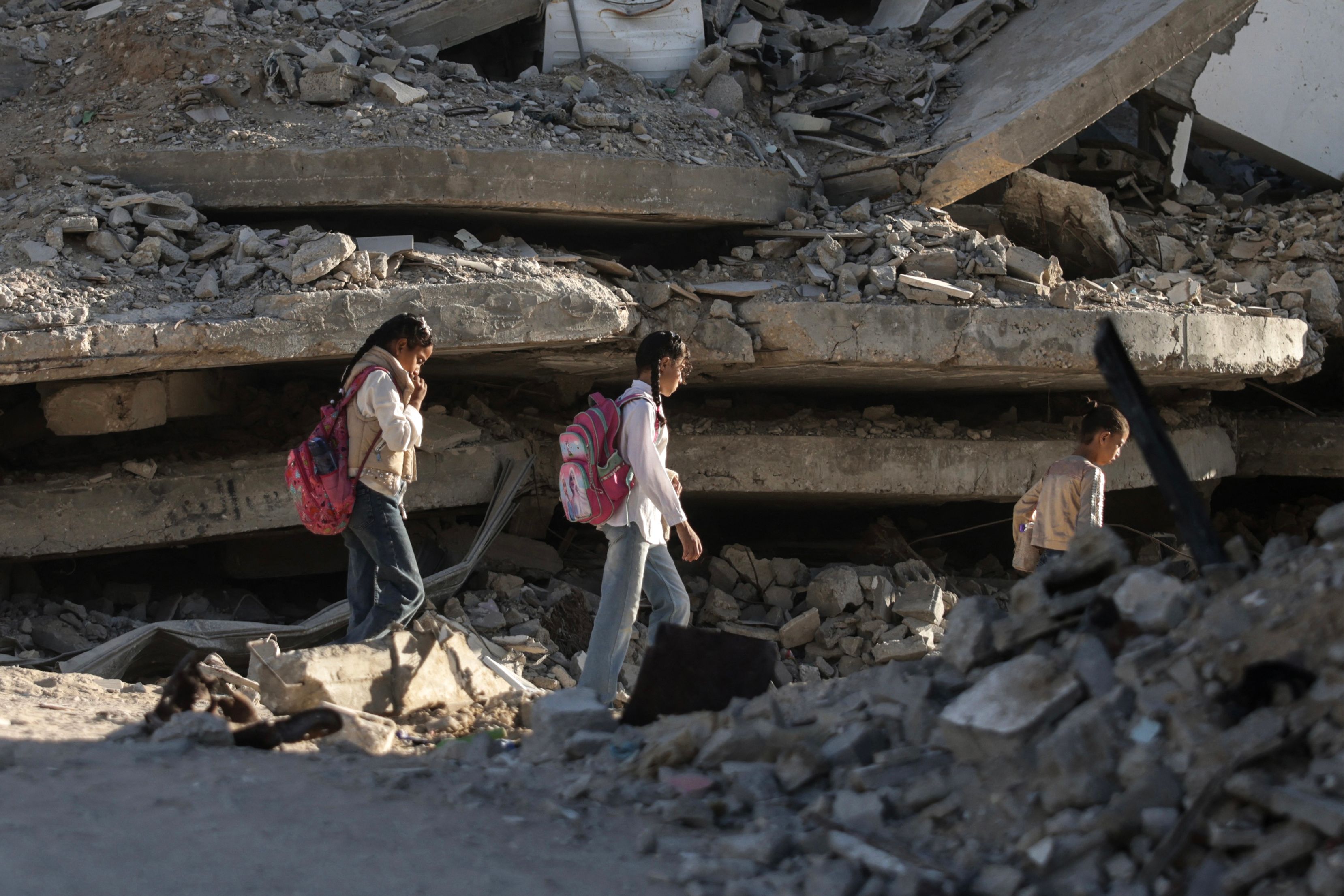 Back to School, in Gaza
