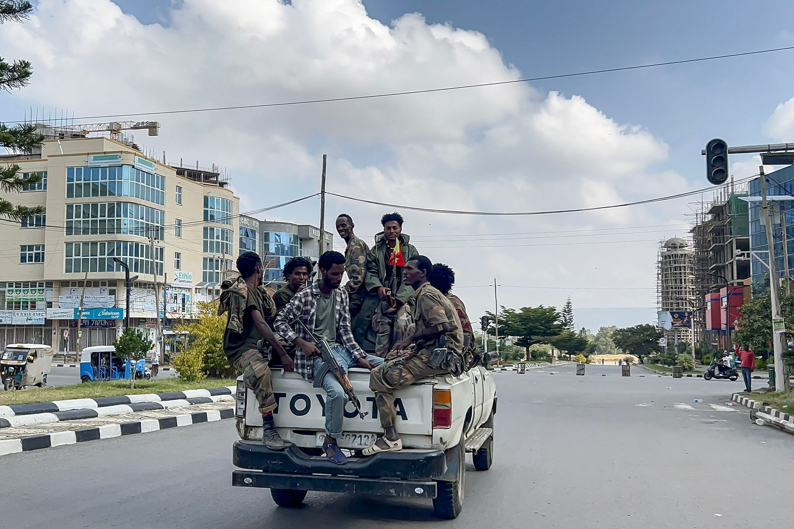 The Fighting in Ethiopia Is Part of a Far Bigger Conflict