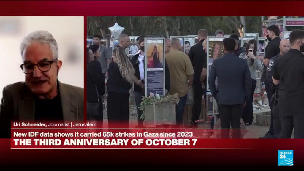 Israel marks three years since Hamas's October 7 attack