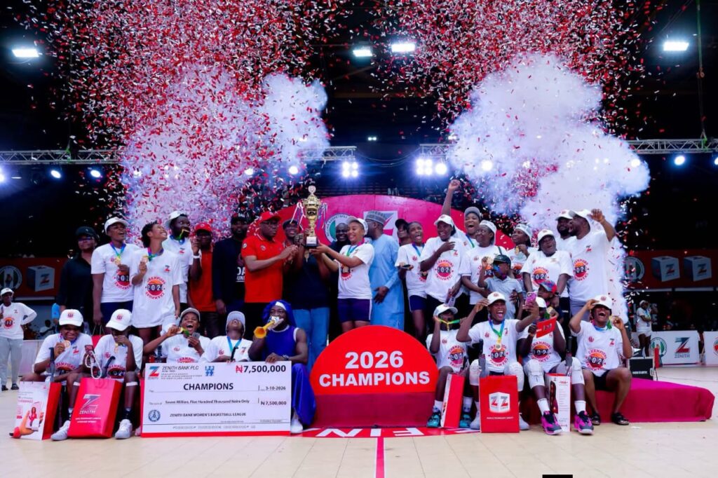 Dr Olukoya-backed MFM rules Nigerian women’s basketball