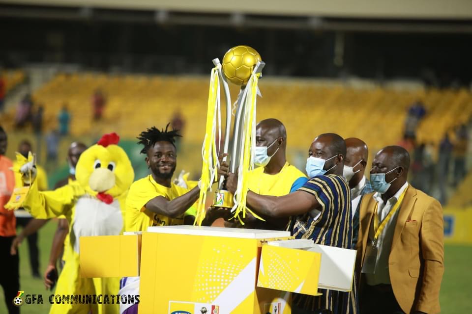 GFA confirms two-legged format for FA Cup final