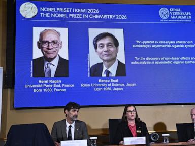 Nobel Prize in chemistry awarded for research solving 'mirror image' mystery