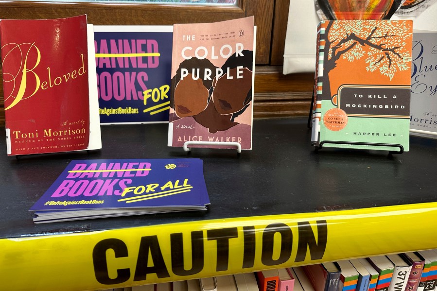 Book bans reach all-time high, led by Texas and Florida and fueled by AI