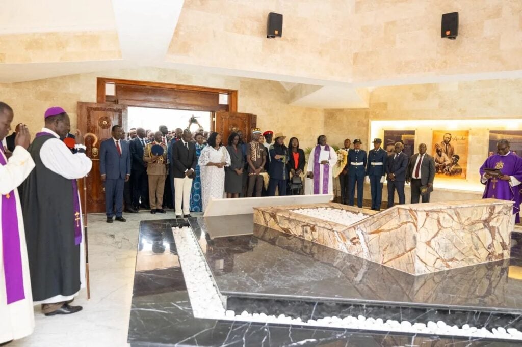In pictures: Inside Raila Odinga’s mausoleum in Bondo
