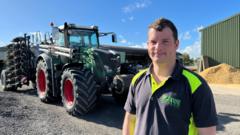 Half the harvest, twice the bills: how drought hit farms