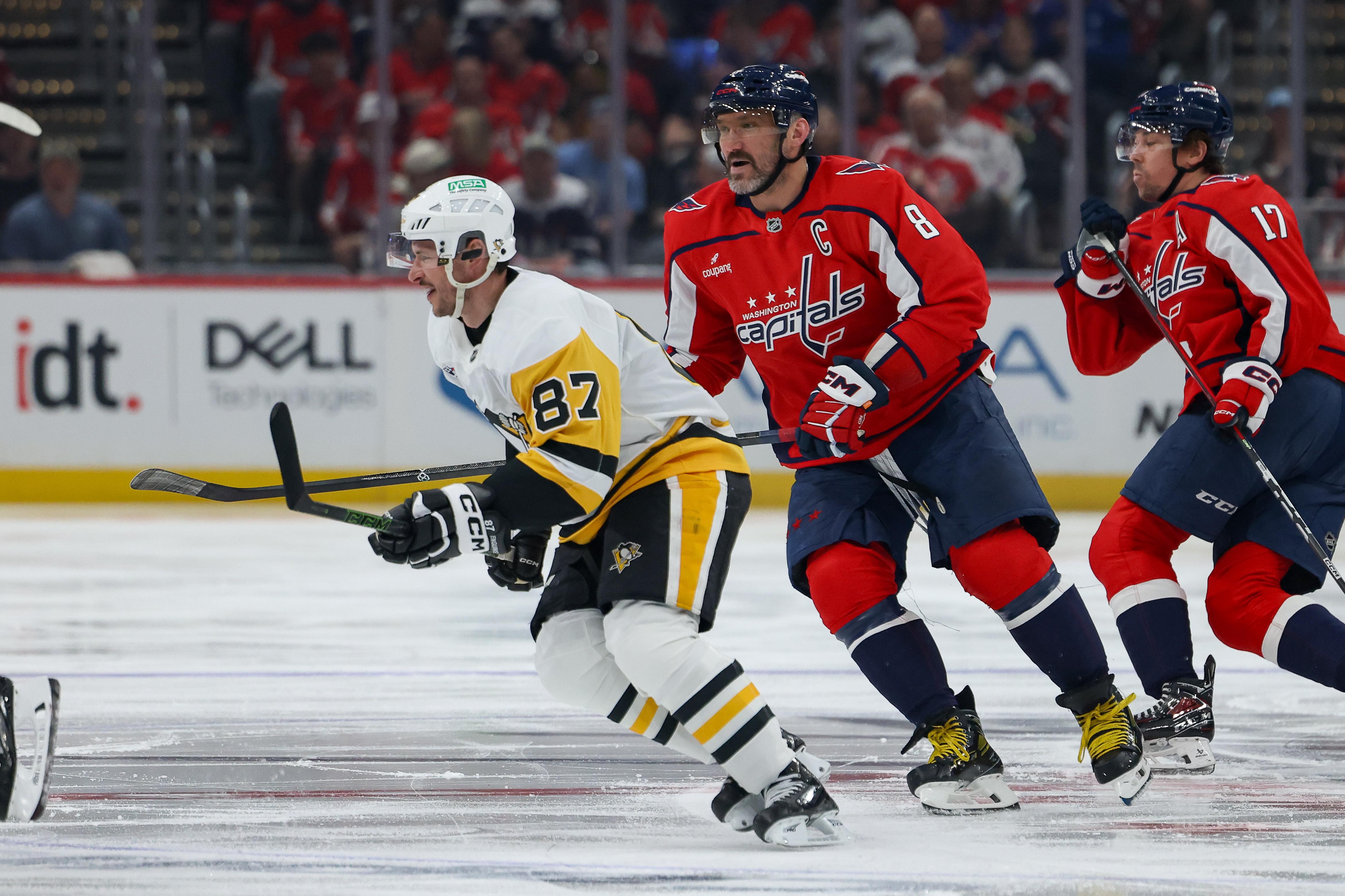 Game Preview: Pittsburgh Penguins @ Washington Capitals 10/7/2026