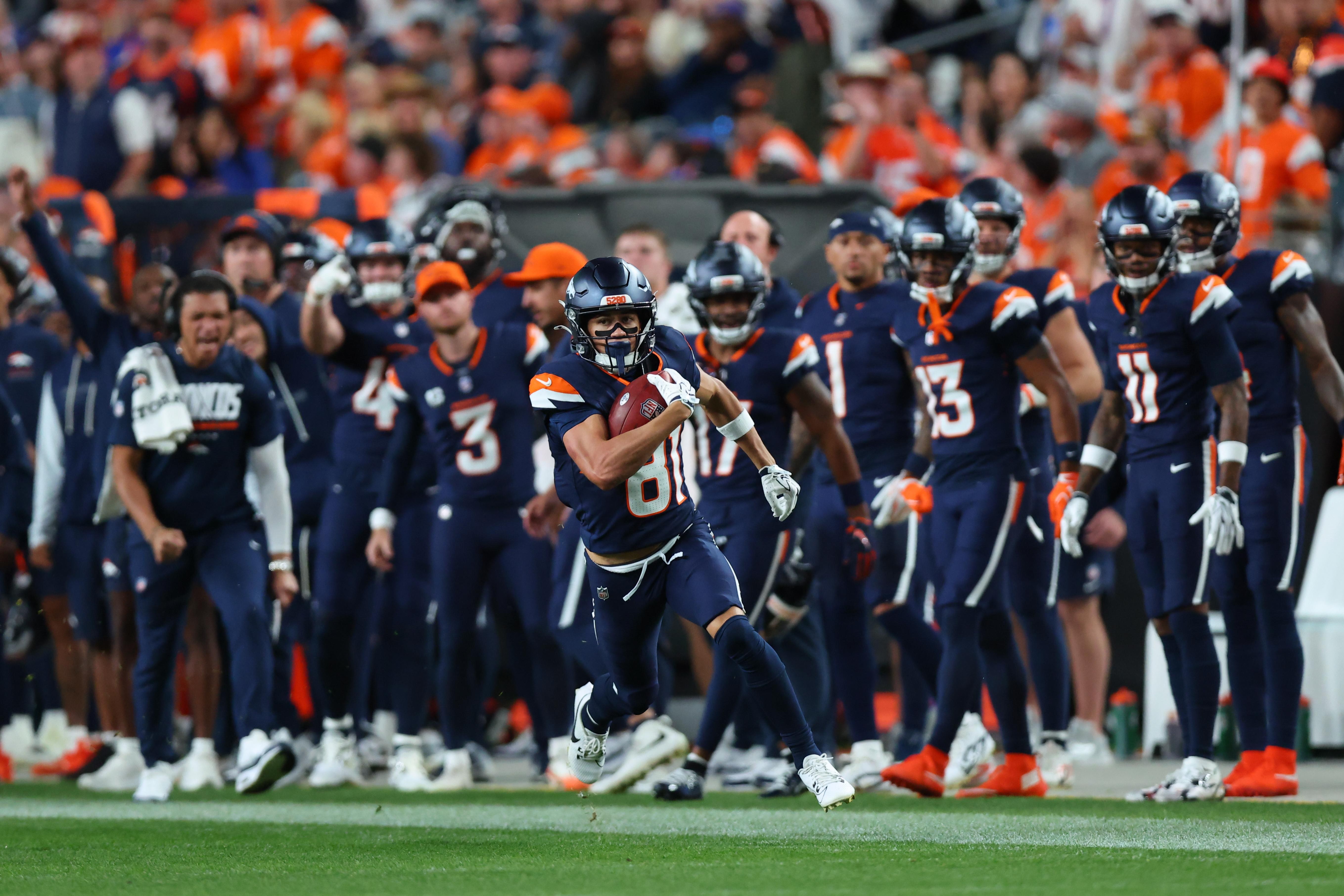 Stats for the Broncos and the NFL after week four