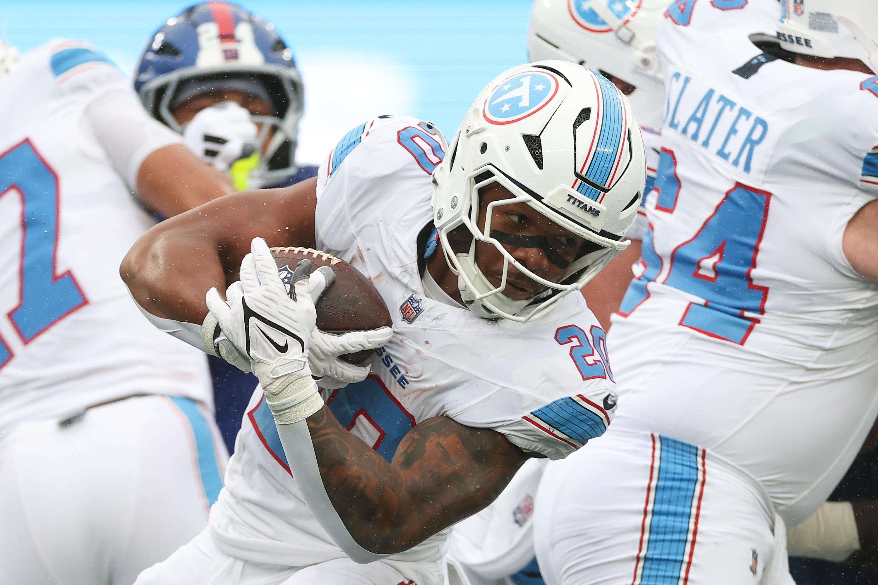 Tennessee Titans news: Tony Pollard, offense continue struggles