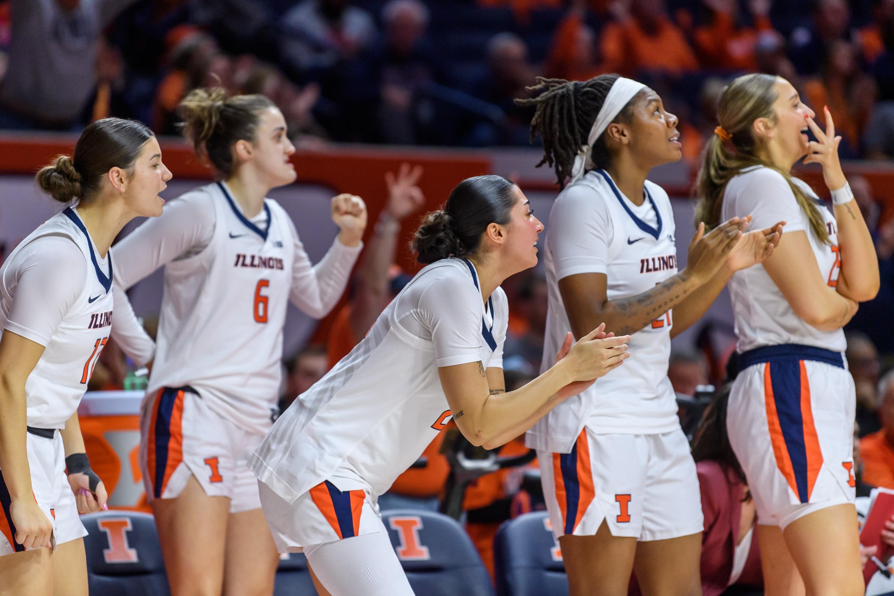 Shauna Green has a deeper Illinois roster — and she plans to use it