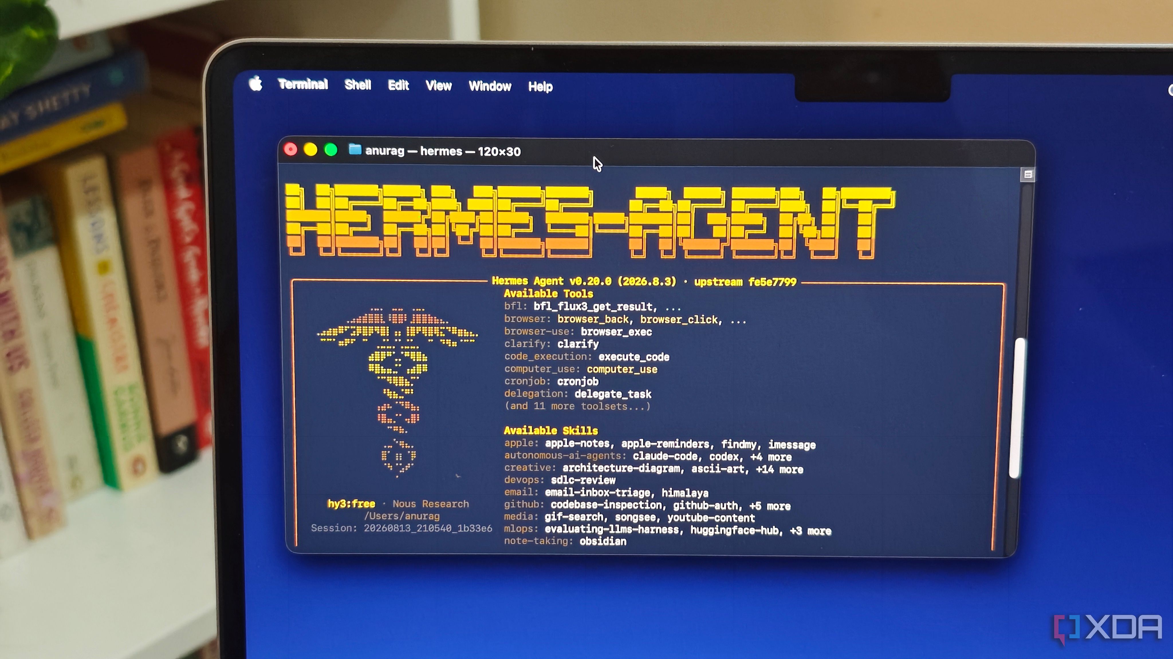 Hermes Agent gave my local model the one thing it was missing, and it finally started finishing tasks