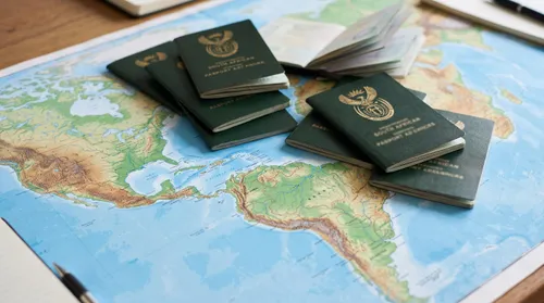 South African passport ranks 86th globally, opens access to 108 destinations