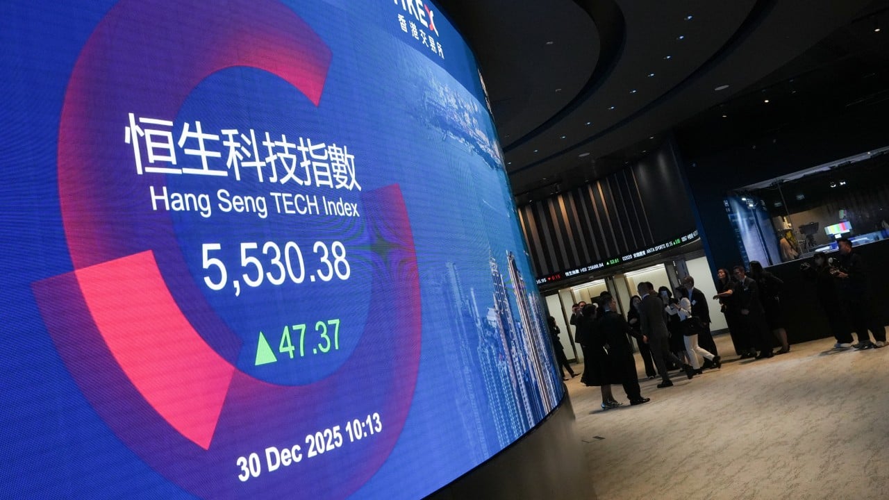 Hong Kong tech index to harness fast-growth companies in bid for better performance