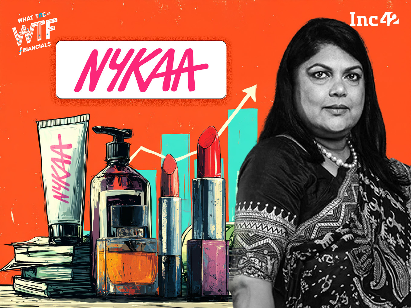 Nykaa Q1: Profit Surges Over 3X YoY To ₹79.8 Cr