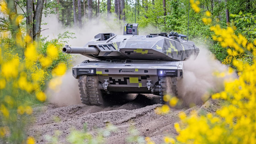 Executives: German arms manufacturers are looking for profiles like these