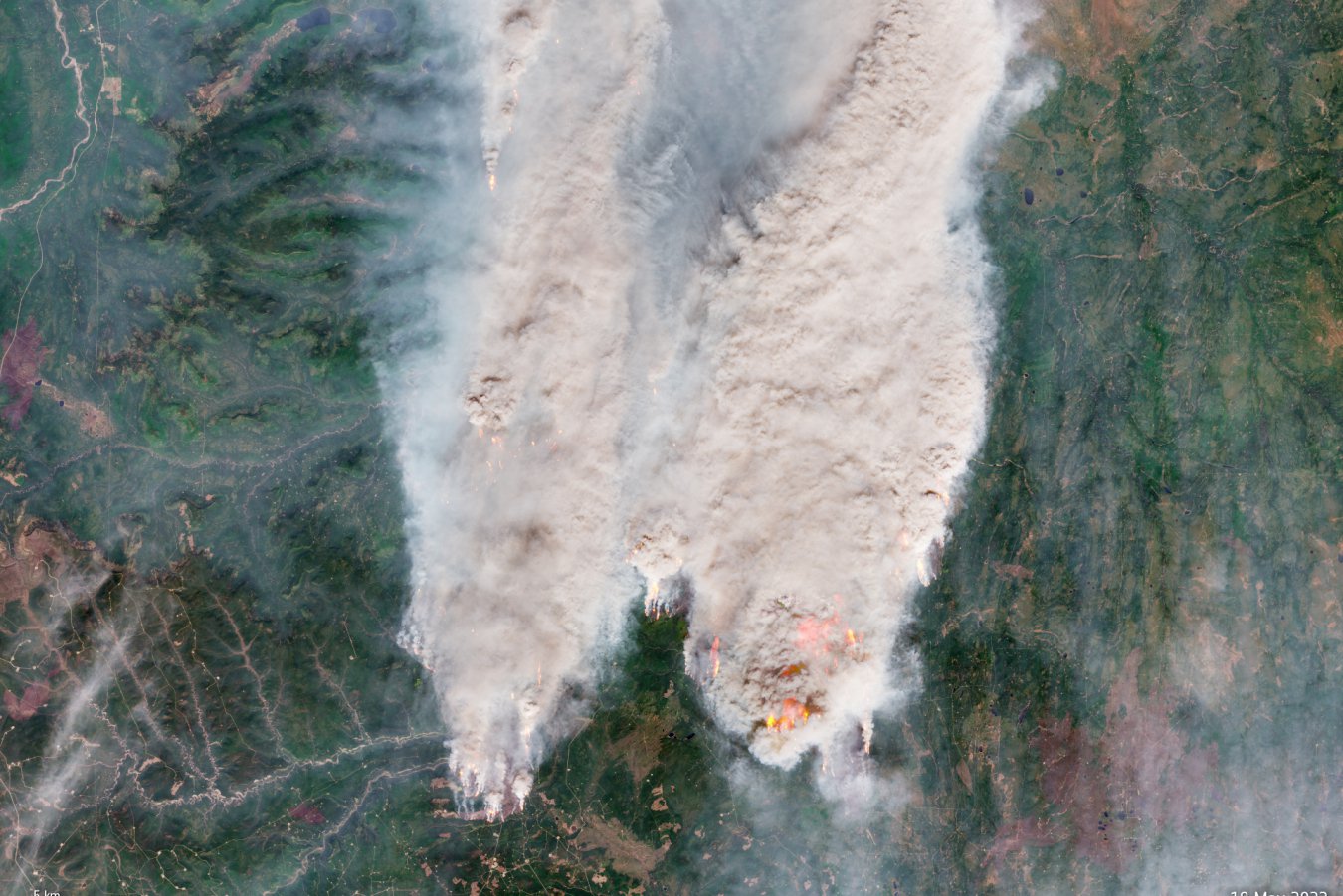 Canadian wildfires are reducing solar power generation in Europe