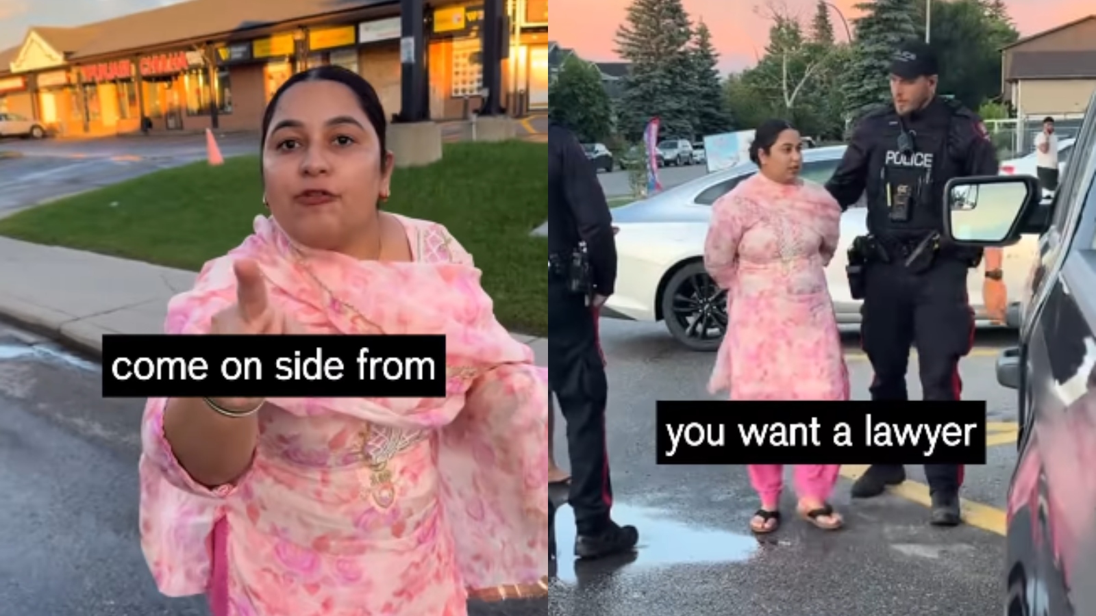 Indian-origin woman arrested in Canada after confrontation with pedestrian turns physical