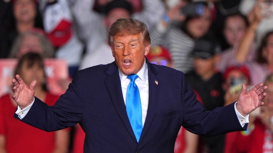 Is America experiencing Trump Saturation Syndrome?